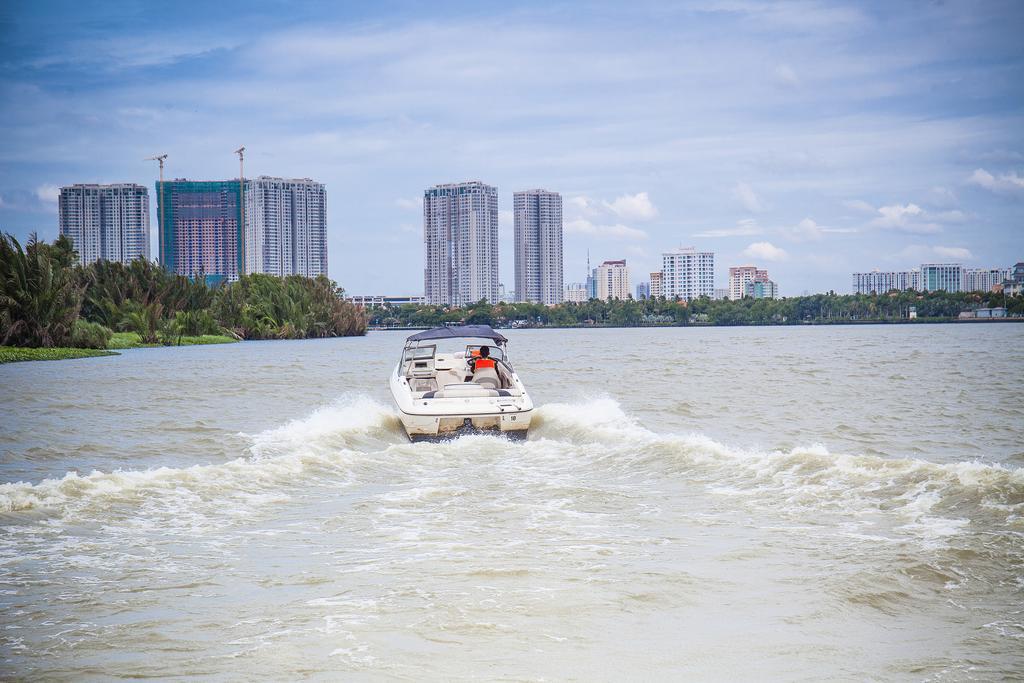 Saigon Riverside Retreat Хошимин Экстерьер фото
