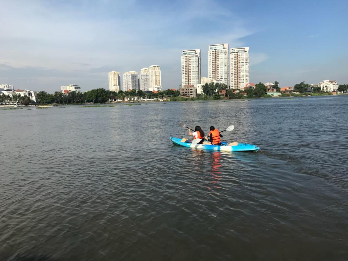 Saigon Riverside Retreat Хошимин Экстерьер фото
