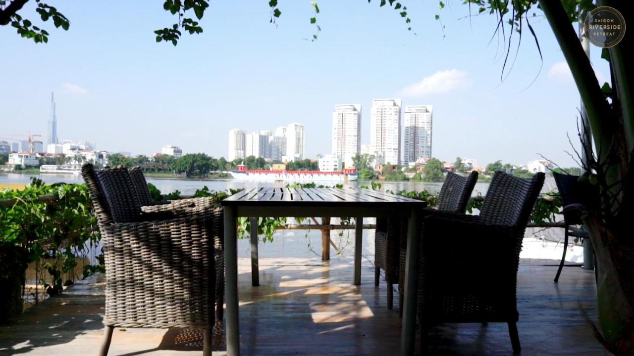 Отель Saigon Riverside Retreat Хошимин Экстерьер фото